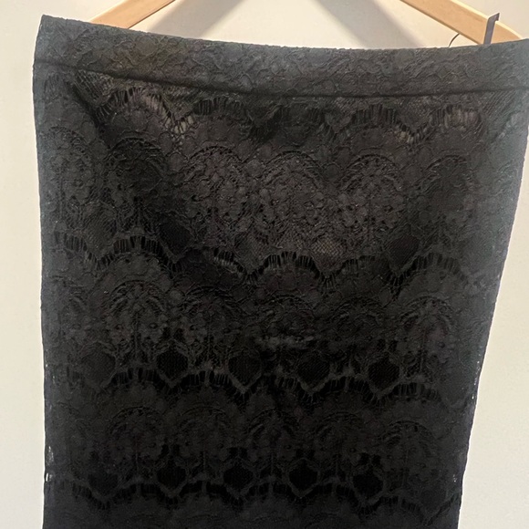 J. Crew Black Knee-Length Pencil Skirt - Picture 4 of 6